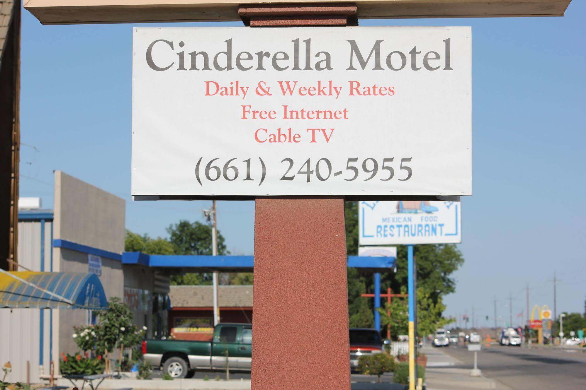 Cinderella Motel Wasco Exterior foto